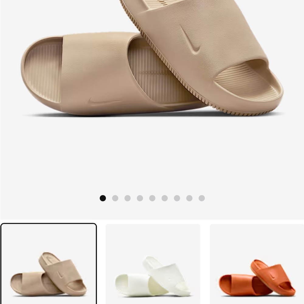 Nike Mens Slide Sandals - Beige
NEW IN BOX